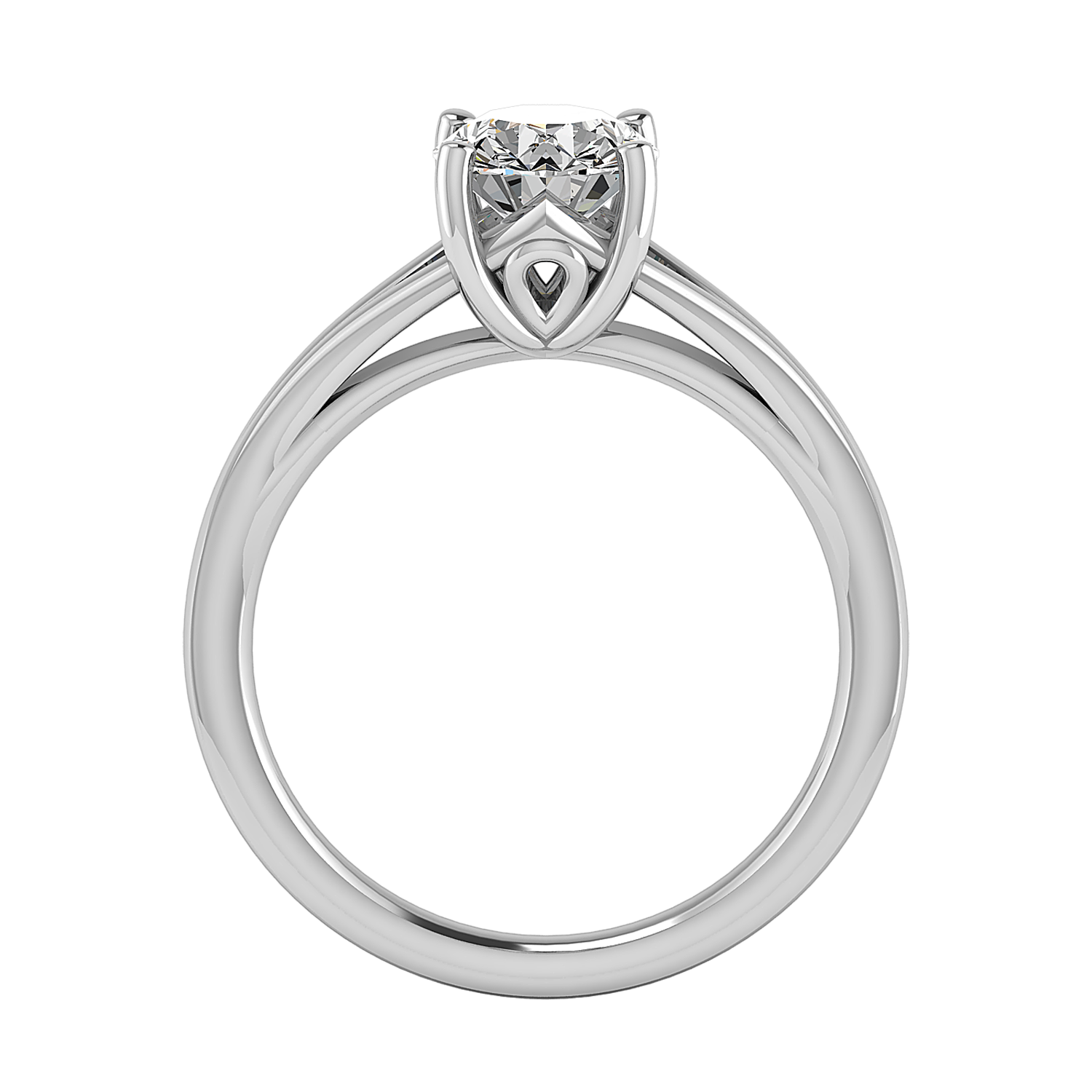 Athena Solitaire Engagement Ring
